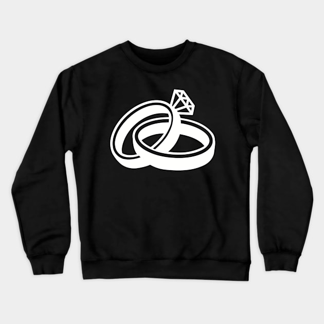 Rings Crewneck Sweatshirt by Designzz